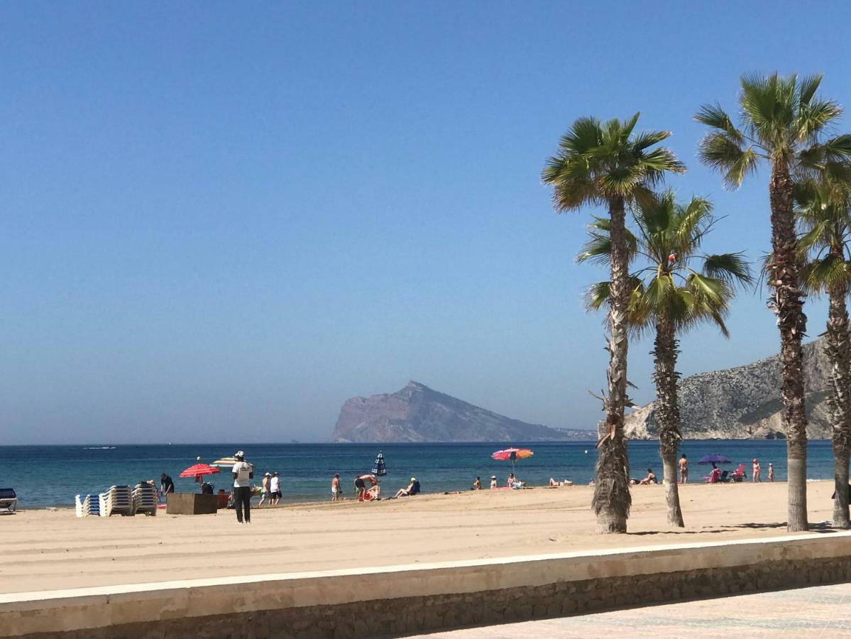 Calpe Playa Arenal Appartement Buitenkant foto